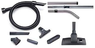 Numatic HVR200A Henry - High Efficiency Motor Canister Vacuum Cleaner- 9L Capacity with AS1 Professional Accessory Set (Red)