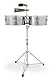 Latin Percussion Timbales Tito Puente Centennial Timbale Set 14/15, LP257-100