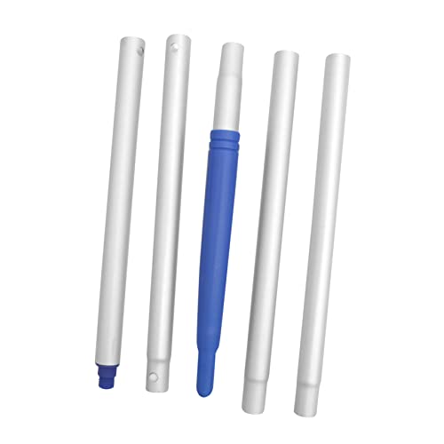 UPKOCH 1 Set Replacement Buckle Rod Vacuums Vacuum Attachment Extension Pole Attachments Swimming Pool Vacuum Pole Swimming Pool Telescopic Pole Vaccumm Swimming pool Pole Heavy