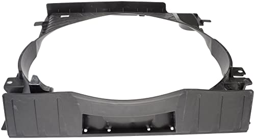 Dorman 620-991 Engine Cooling Fan Shroud Compatible With Select Dodge/Ram Models #TOP2