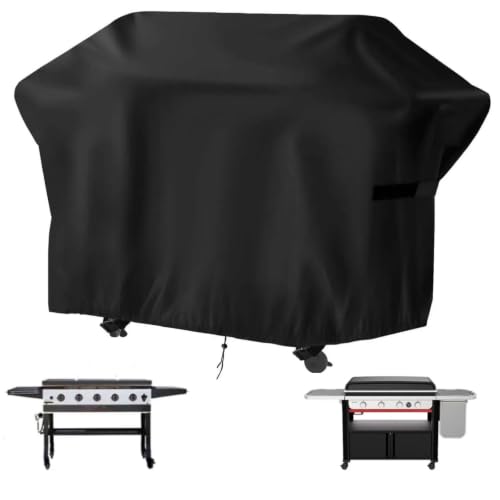 76 in Large Flat Top Grill Cover for Weber for CharBroil 4-6 Burner Griddle