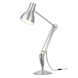 Anglepoise Type 75 Leselampe Silber
