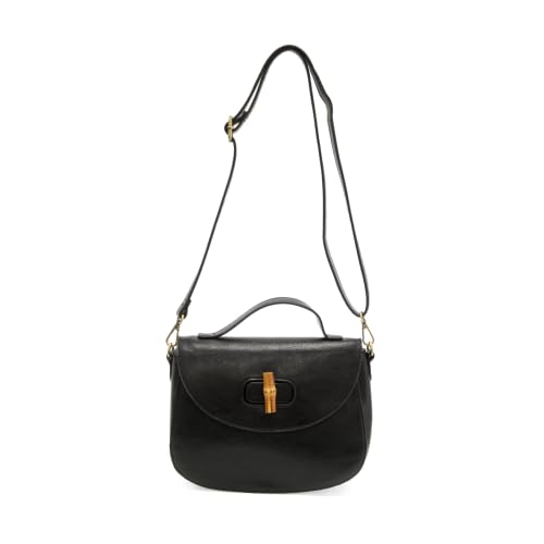 Joy Susan Women's Fashion Purse Hattie Bamboo Turnlock Top Handle Flap Crossbody Hand Bag4