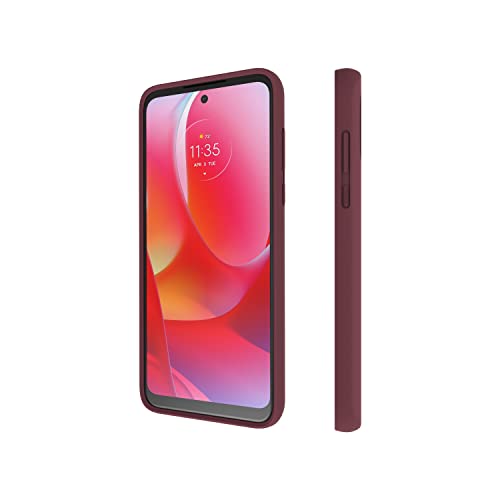 Image of Motorola Moto G Power (2022) Protective Case- Precision fit, Stylish Shock Absorbing Phone Cases -Marsala