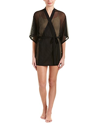 Josie by Natori Women's Mesh Wrap