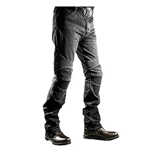 Pantalon de moto homme bleu noir en textile premium