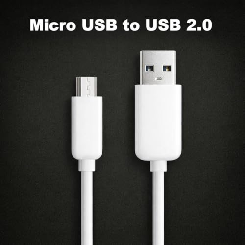 Image of FEDUS ION Premium Micro USB Male to USB 2.0 Female OTG Adapter - High-Speed Zero-Delay Data Sync Converter for Legacy Androids, Enterprise Tablets, Peripherals & B2B Use (Not for Type-C /8-Pin iOS)