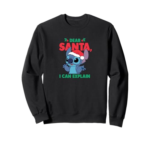 Sweatshirt Disney Stitch : le cadeau de Noël idéal pour les fans de l'univers Stitch