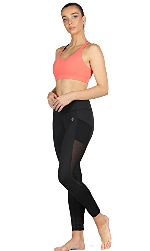 Image of icyzone Women's Padded Strappy Workout Running Sports Bras Medium Impact