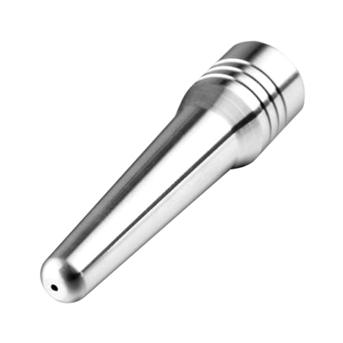 ARTSEWPLY Boquilla de Acero Inoxidable para Máquina de Café Vapor con Diseño Práctico para Espumar Leche Compatible con Múltiples Modelos