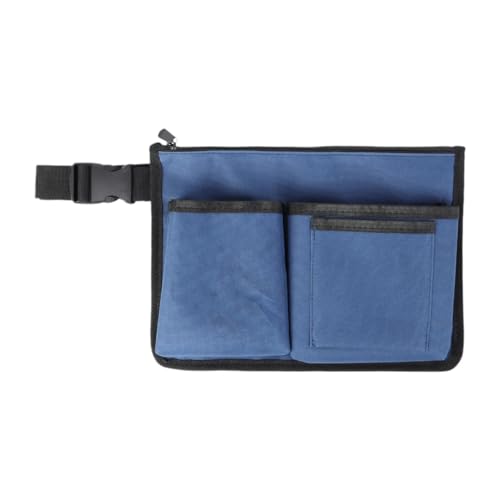 Riñonera para enfermera, bolsa para kits de enfermería, herramientas, guantes, tijeras, bolígrafo, mujer, Azul