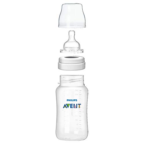 Mamadeira 330 ml Clássica, Philips Avent, Transparente