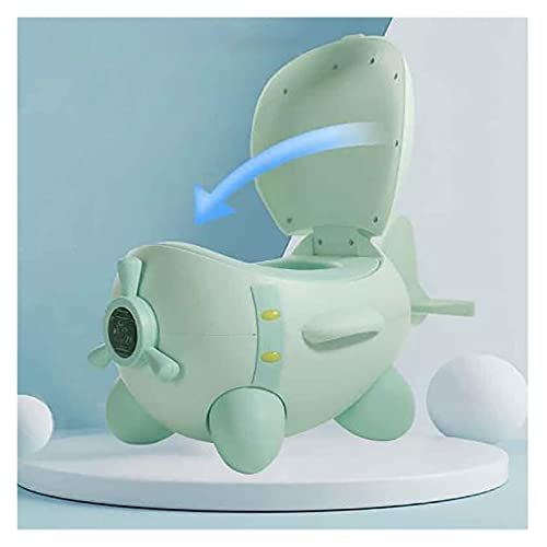 JYDZSW Kids Potty Baby Kinderpot Zachte Baby Potty Plastic Road Pot Leuke Vliegtuig Cartoon Toilet Trainer Seat WC Voor… - Afbeelding 6