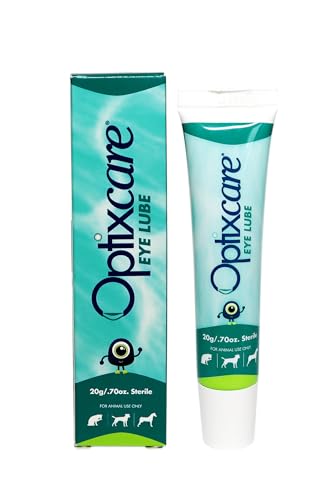 Optixcare Eye Lube 20g Lubricating Gel for Dry Itchy & Irritated Eyes LongLasting Moisture Support After Eye Procedures
