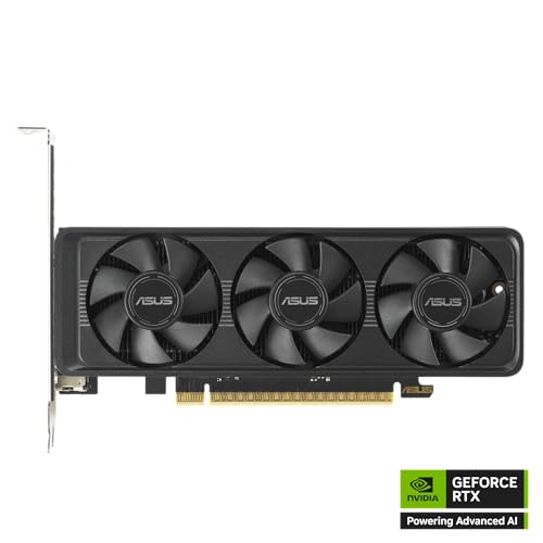 Scheda grafica GeForce RTX 5060 LP BRK 8GB GDDR7 OC Edition (PCIe 5.0, 8 GB GDDR7, HDMI/DP 2.1, design a basso profilo, resistenza alla polvere IP5X) - Scheda video - Immagine 10