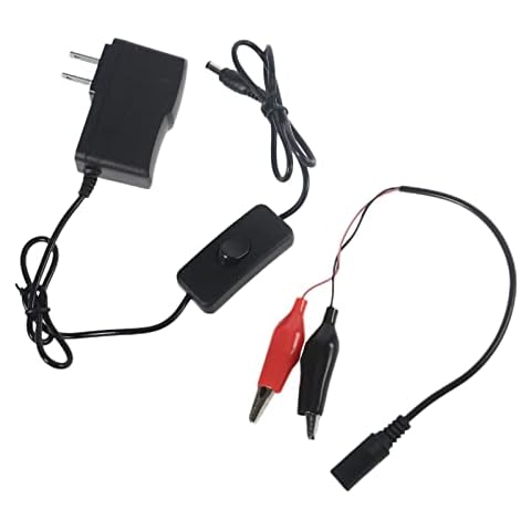 appuivbt AC 100-240V for DC 1.5V 1A Clip Converter Power Supply Adapter 1.5V Battery Eliminator with US Plug for Electronic Devices Cover