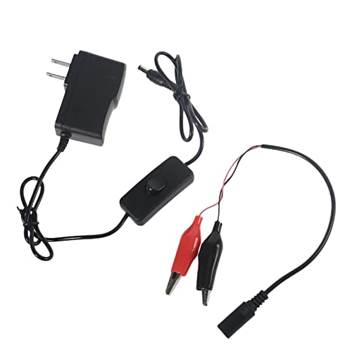 100-240V to for DC 1.5V 1A Power Supply with Switch LR3 LR6 LR14 LR20 Battery Eliminator Replace 1pc 1.5V AA AAA C D Bat for Clock Toys Holiday Lights Fan LED
