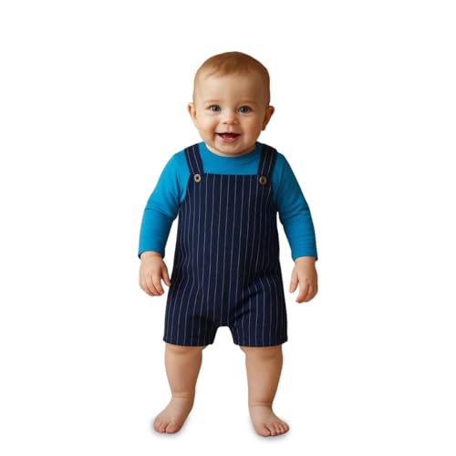 Image of Kidbea Cotton Baby Romper for Boys & Girls | Full Sleeve Bodysuit Jumpsuit for Infants | Soft, Breathable & Skin-Friendly | Multiple Cute Designs