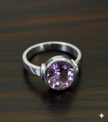 Image of 55Carat Choose Your Color Natural Gemstone Sterling Silver Statement Rings Oval Shape Handmade Sizes 5-12