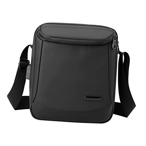 BESTYASH Nylon Shoulder Bag for Men Versatile Business and Travel Crossbody Storage for Work School and Outdoor Activities Convenient for