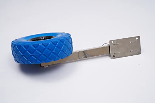 TFCFL Roestvrij stalen boot lanceren wielen opblaasbare Dinghy wielen dwarsbalwielen - Image 7