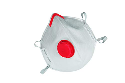 MSA Affinity 2100 | Mascarilla desechable plegable | Affinity 2131 FFP3 con válvula...