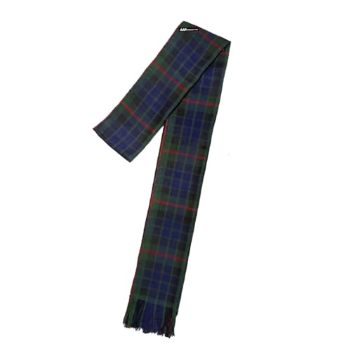 Image of AAR Womens Tartan Clan Sashes Ladies Brooch Scottish Highland - 90 x 10.5 Inches