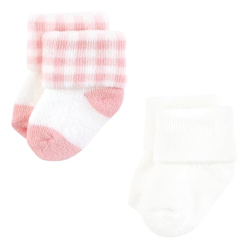 Image of Hudson Baby Girls' Basic Socks,