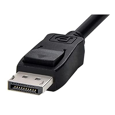 Monoprice 8K DisplayPort 2.0 Cable - 80.0Gbps, 16K Resolution, Supports NVIDIA GSync AMD FreeSync, 10 Feet, Black