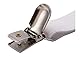 Bettlakenspanner Verstellbar, Matratzenhalter,Elastische Betttuch Spanner mit Metallclip für Bettlaken, Matratze, Oder Sofa (Weiß)
