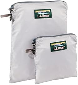 L.L.Bean（エルエルビーン） エル・エル・ビーン・ジップ・ポーチ・セット フリーサイズ Cool Silver グレー １０００１７２１０４