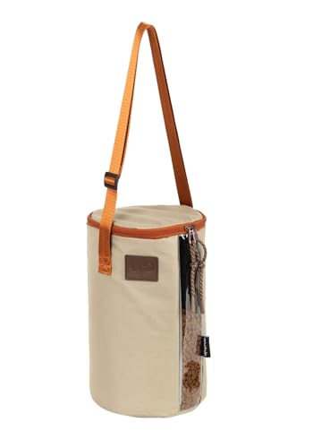 Bolsa Transporte de Viagem para Armazenamento de Ração PETBUCO cachorro e gato Portátil para Animais