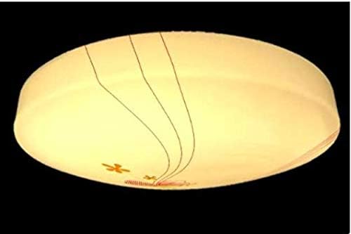 ANOC 24W Lily 3 Modes LED Round Ceiling Light (Warm Light, Cool Day Light and Dim Cool Day Light) White