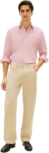 Tommy Hilfiger Herren Jeans Hose Regular Dover Straight Fit, Beige (Sandalwood), 35W/36L – Ansicht 5