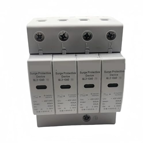 Parafoudre 4P 30-60kA AC 420V stoppe la surtension pour sauver votre électroménager