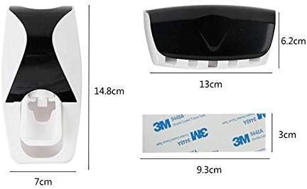 GLOWICK Smart Wall Mounted Automatic Toothpaste Dispenser Holder
