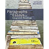 Buy Paragraphs and Essays With Integrated Readings — BookShops.in