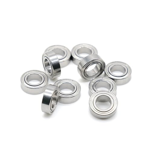 Roulement SMR137ZZ haut de gamme en acier robuste 7x13x4 mm - Performance durable