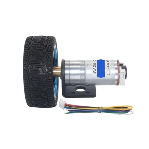 Encodeur de moteur JGA25-370 DC avec retour d'information précis 170
