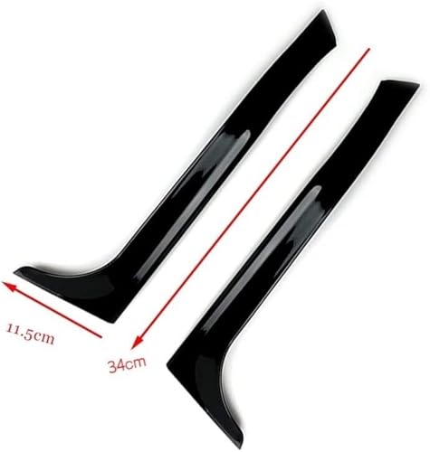 Alerón trasero para VW para Golf 6 MK6, alerón de coche tipo ala lateral de ventana 6