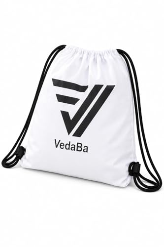 Image of Drawstring Gym Bag for Men & Women | Drawstring Backpack with Adjustable Shoulder Straps | Waterproof Sports Bag for Gym, Travel, Shoes, Sports & Daily Outdoor Use