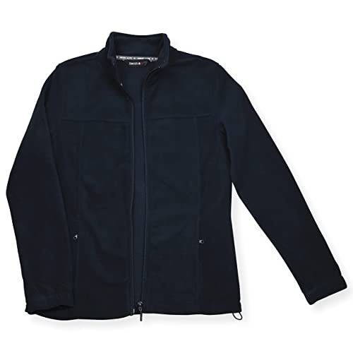 Swiss Alps Kids Boy's Full Zip Polar Fleece Jacket Ultra Soft Warm Comfortable Fabric With Zippered Hand Pockets4