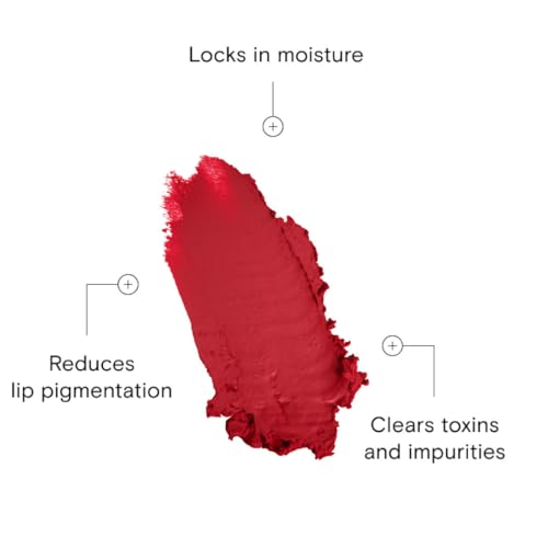 Image of Truth Be Told Hydrastick All Plant Naturally Derived Lipstick - She Empowers | Infused with Herb-Infused Sesame Oil & 9 Botanicals | Hydrating, Long-Lasting & Pigment-Restoring | Bold Color with Intense Care-Red