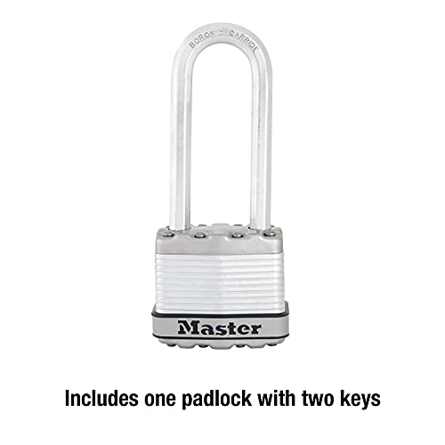 Image of Master Lock M1XDLJ Magnum Heavy Duty Padlock with Key, 1 Pack