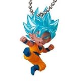 Gashapon Dragon Ball Super UDM (Ultimate Deformed Mascot) Burst 25 Mini Figure : SSGSS Son Gokou (single)