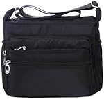 NOTAG Crossbody Bag for Women Waterproof Shoulder Bag Messenger Bag Casual Nylon Purse Handbag
