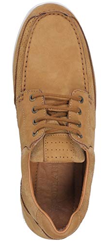 Image of Woodland Men's Leather Sneaker