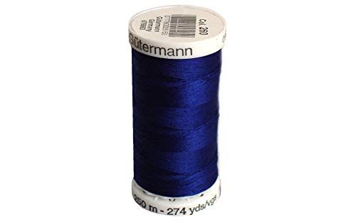 Hilo Gutermann SewAll #260 Royal Blue miniatura 1