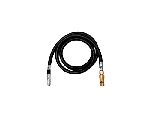 Corona Verity zcv-ngh07520Gas Natural 34 x20Rejas de manguera con Quick Disconnect para móviles 60