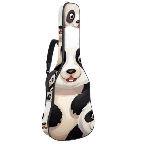 Sac pour guitare imperméable avec éponge de protection antichoc et poches de rangement